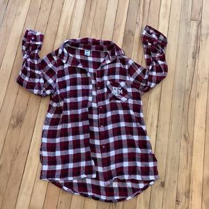 Texas A&M flannel